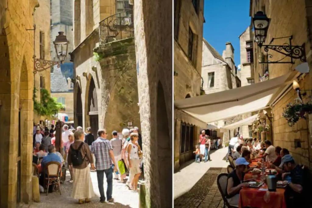 Appartement La Couronne سارلا لا كانيدا المظهر الخارجي الصورة